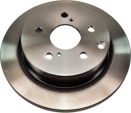 Disco do freio traseiro DF4829 TRW