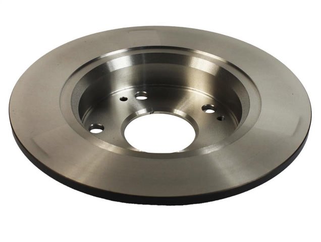 Disco do freio traseiro DF4837 TRW