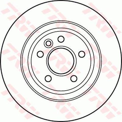 DF4844 Тормозные диски купить Львов