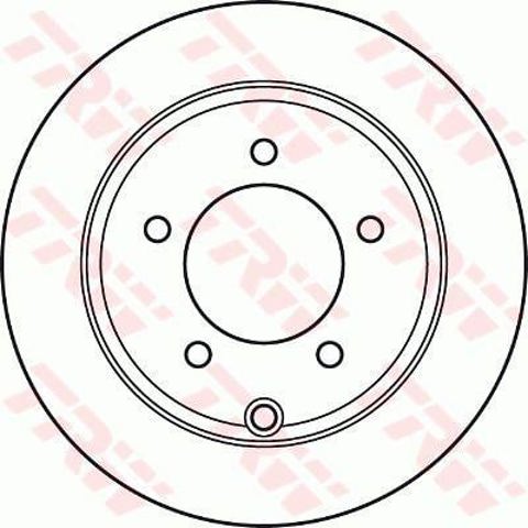 TRW DF4931 Тормозные диски в наличии Полтава