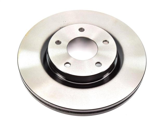 Disco do freio dianteiro DF4932 TRW