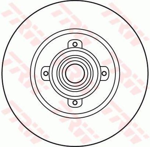 DF6042BS Тормозные диски купить Одесса