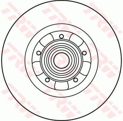 DF6043BS Тормозные диски купить Винница
