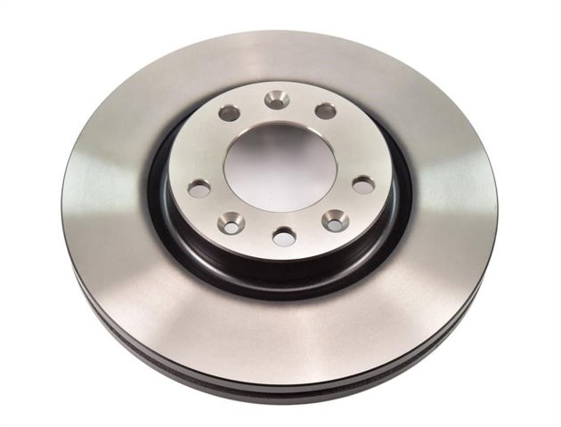 Disco do freio dianteiro DF6121 TRW