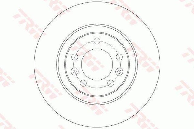 TRW DF6134 Тормозные диски в наличии Сумы