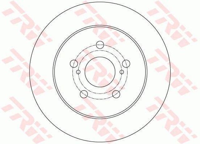 TRW DF6145 Тормозные диски в наличии Запорожье