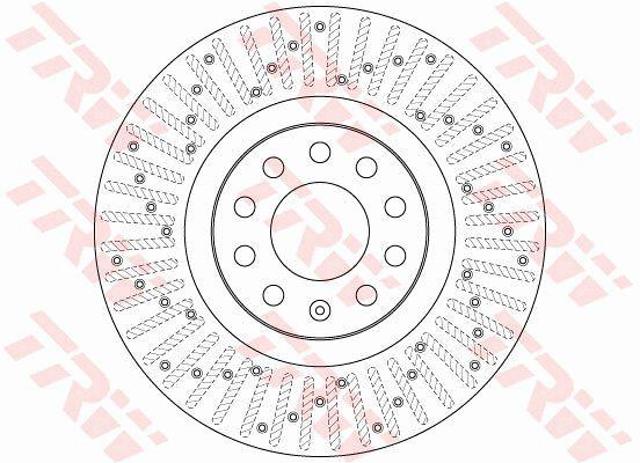 DF6189S Передние тормозные диски купить Житомир