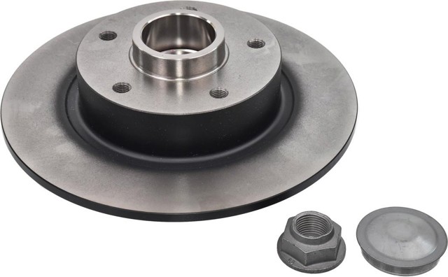 Disco do freio traseiro DF6190BS TRW