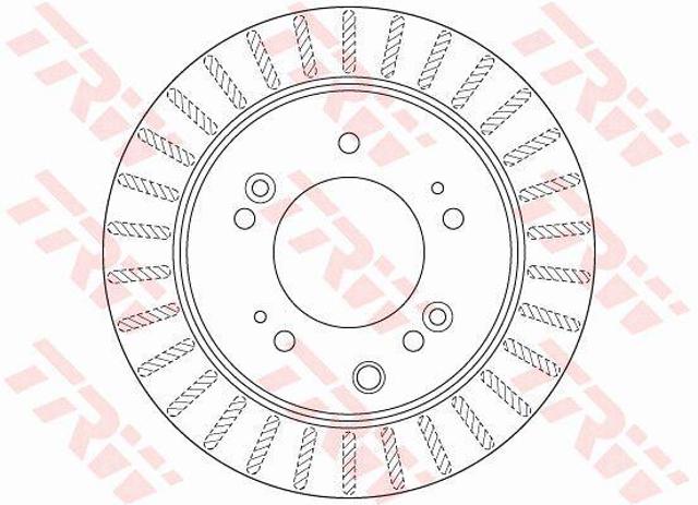 DF6191S Тормозные диски купить Одесса