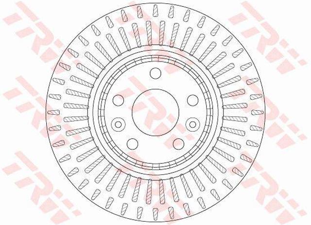 Disco do freio dianteiro Renault Scenic R9