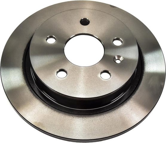 Disco do freio traseiro DF6312 TRW