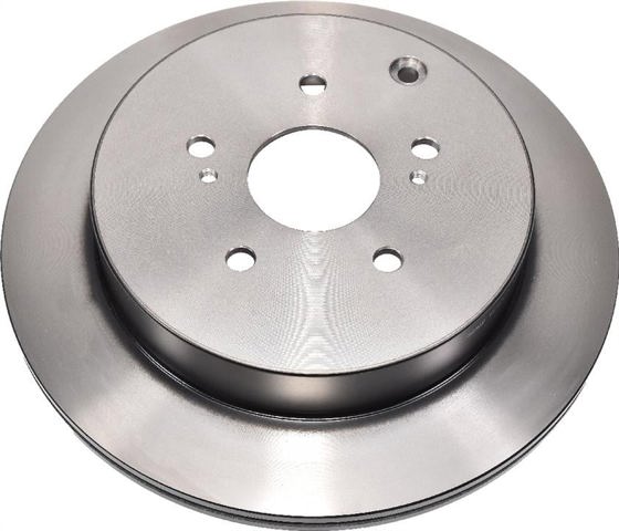 Disco do freio traseiro DF6351 TRW