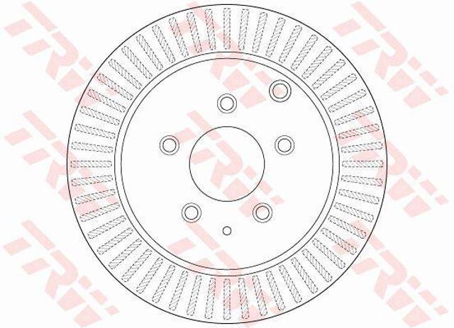 TRW DF6385 Тормозные диски в наличии Николаев