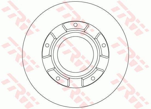 TRW DF6510S Тормозные диски в наличии Днепр