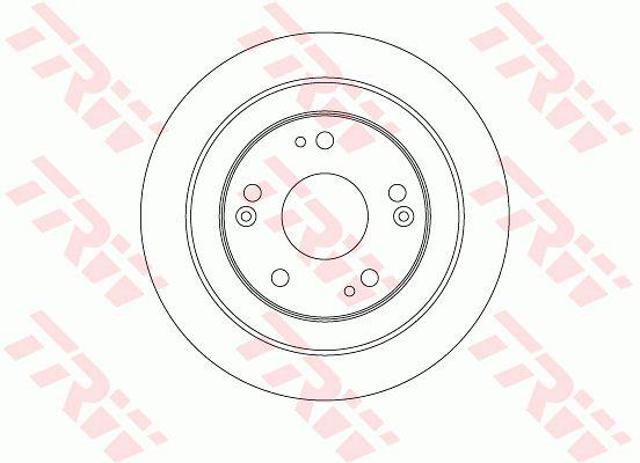 DF6526 Тормозные диски купить Киев