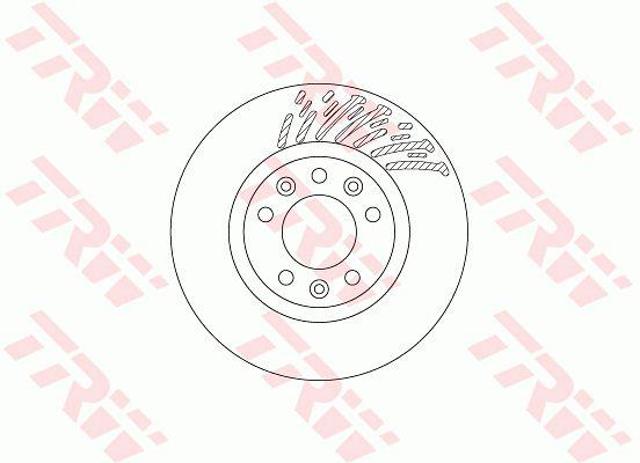 DF6657 Передние тормозные диски купить Черкассы