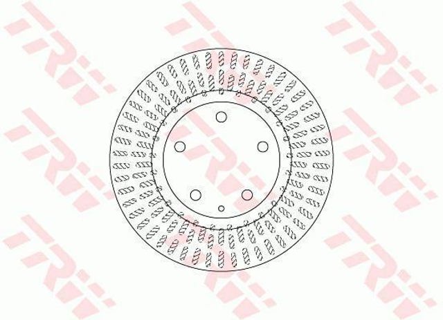 TRW DF6670 Тормозные диски в наличии Хмельницкий