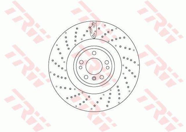 DF6687S Передние тормозные диски купить Черновцы