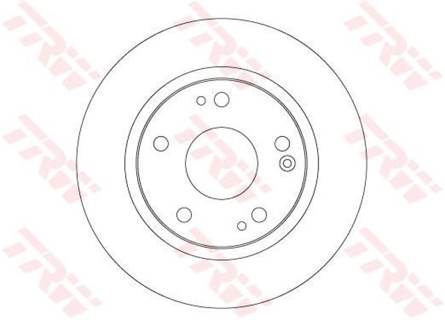 TRW DF6704 Тормозные диски в наличии Черновцы