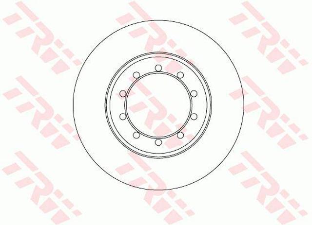 TRW DF6711 Тормозные диски в наличии Ровно