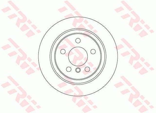 Disco do freio traseiro BMW 1 F40