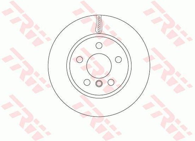 TRW DF6799 Передние тормозные диски в наличии Львов