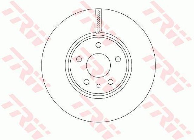 TRW DF6811 Передние тормозные диски в наличии Чернигов