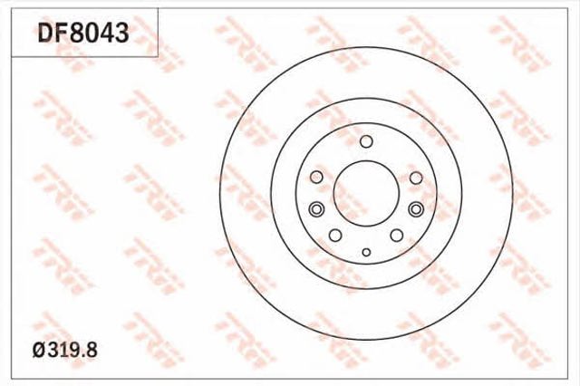 DF8043 TRW