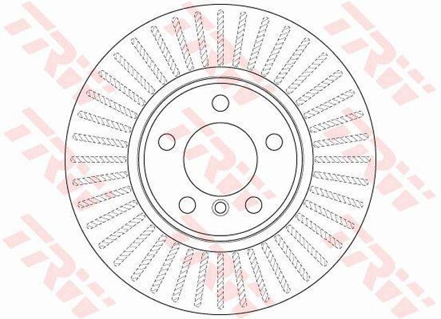 TRW DF8050 Передние тормозные диски в наличии Киев