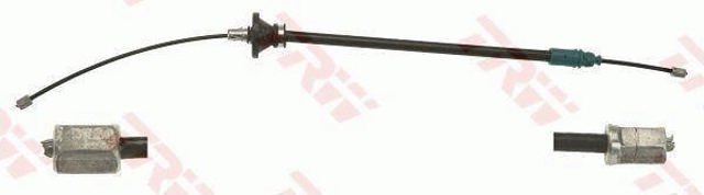 Cabo do freio de estacionamento dianteiro Opel Vivaro F7