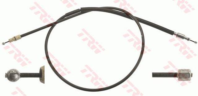 GCH717 TRW Трос ручного тормоза задний правый/левый купить в Хмельницкий