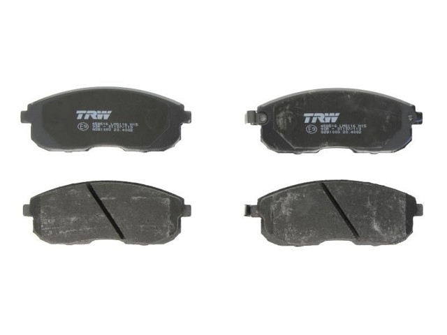 TRW GDB1003 Колодки тормозные передние дисковые в наличии Черновцы
