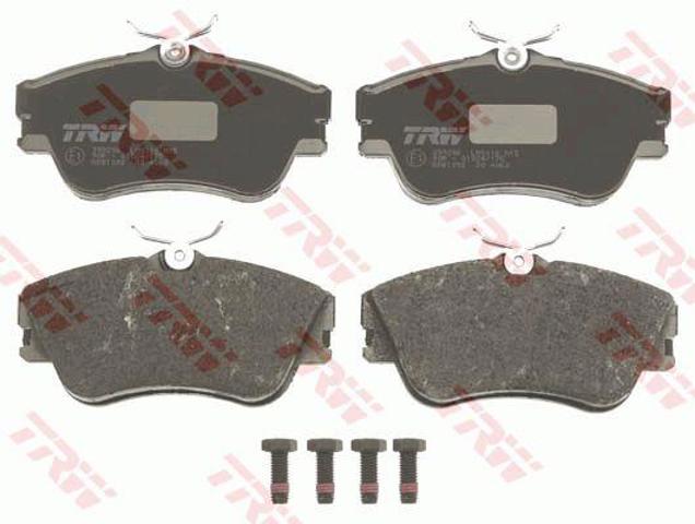 TRW GDB1092 Передние тормозные колодки в наличии Черкассы