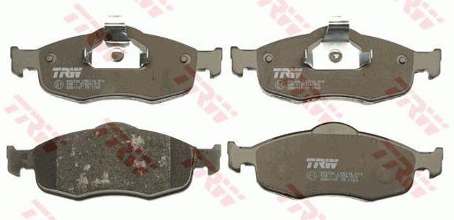 GDB1107 TRW Колодки тормозные передние дисковые купить в Киев