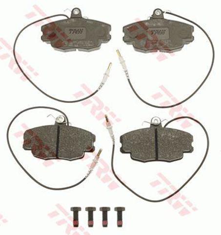 GDB114 TRW Колодки тормозные передние дисковые купить в Чернигов