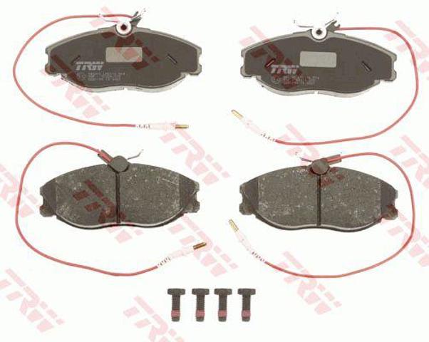 GDB1194 TRW Передние тормозные колодки купить в Львов