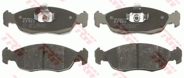 Sapatas do freio dianteiras de disco GDB1322 TRW