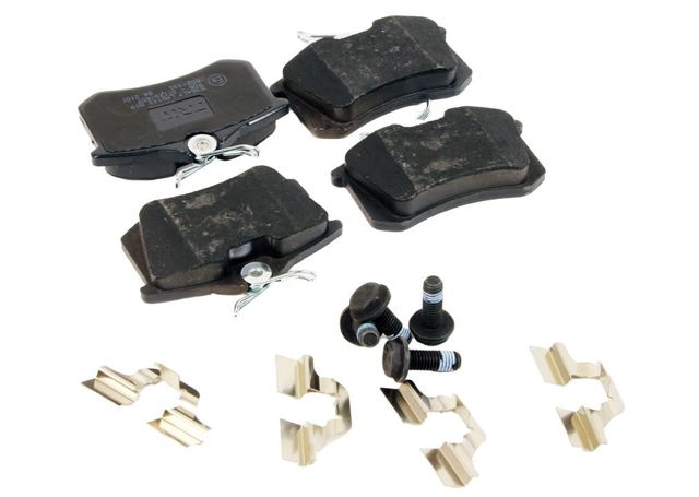 Sapatas do freio traseiras de disco GDB1330 TRW