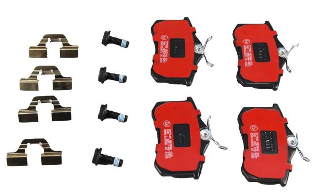 Sapatas do freio traseiras de disco GDB1330DTE TRW