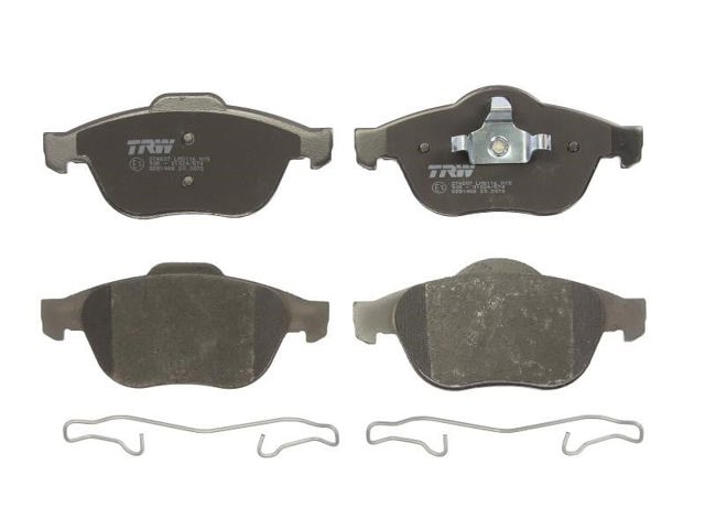 Sapatas do freio dianteiras de disco GDB1468 TRW