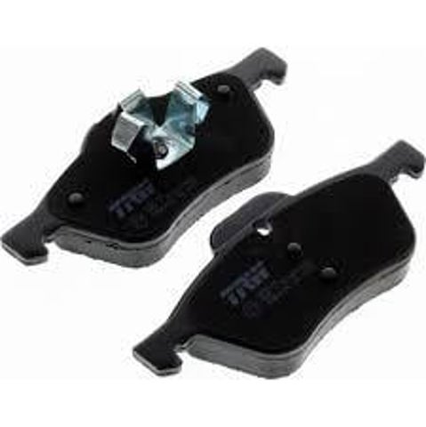 Sapatas do freio dianteiras de disco GDB1476 TRW