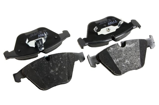 Sapatas do freio dianteiras de disco GDB1498 TRW