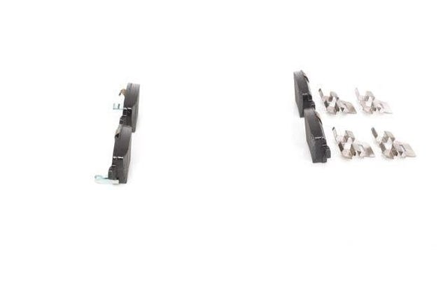 Sapatas do freio traseiras de disco GDB1515DTE TRW