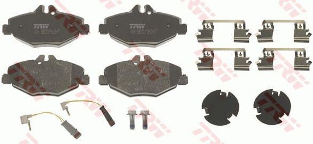 GDB1542 TRW Передние тормозные колодки купить в Каменское