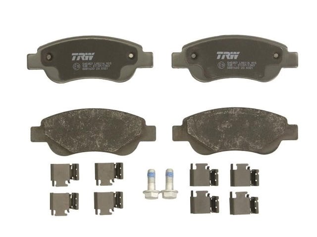 TRW GDB1633 Колодки тормозные передние дисковые в наличии Ровно