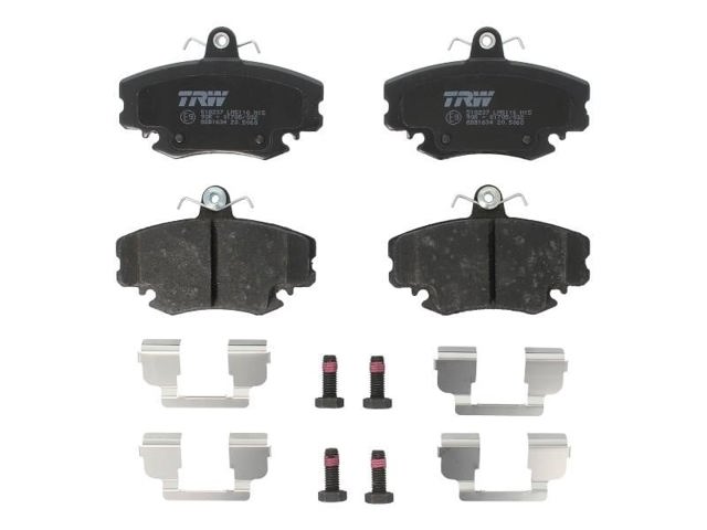 TRW GDB1634 Передние тормозные колодки в наличии Украина