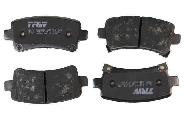 Sapatas do freio traseiras de disco GDB1784 TRW