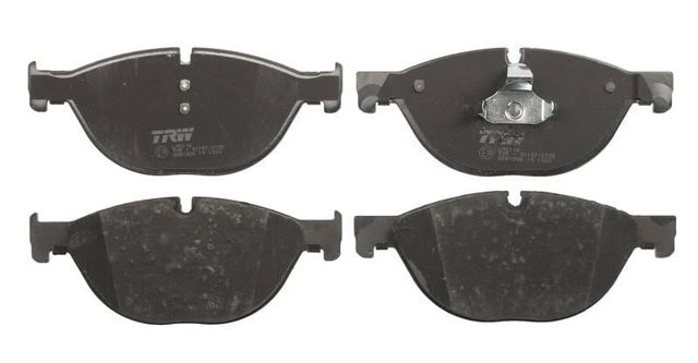 Sapatas do freio dianteiras de disco GDB1838 TRW