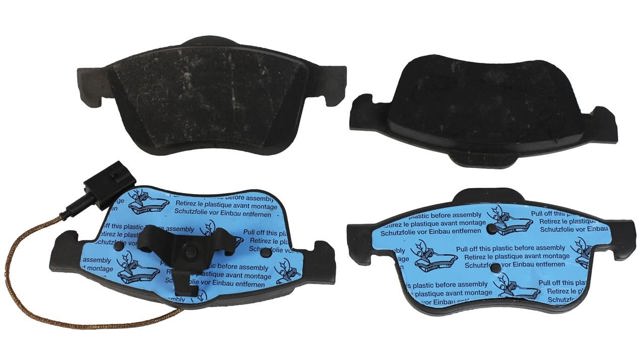 Sapatas do freio dianteiras de disco GDB1864 TRW