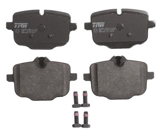 Sapatas do freio traseiras de disco GDB1869 TRW